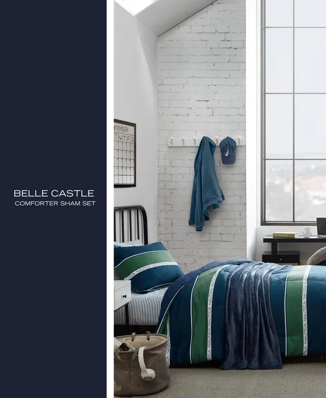 Nautica Bellecastle Reversible Comforter Sets - ShopStyle