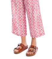 Women's Double Strap Buckle Sandals By Xti