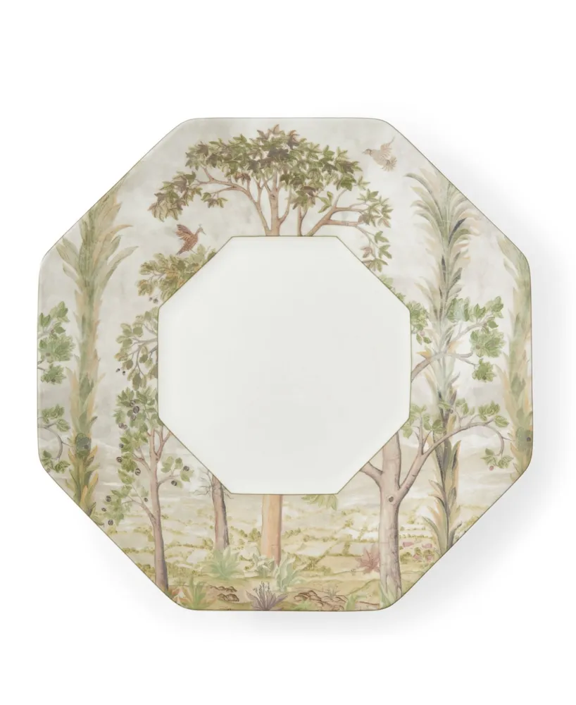 Kit Kemp for Spode Tall Trees Octagonal Platter