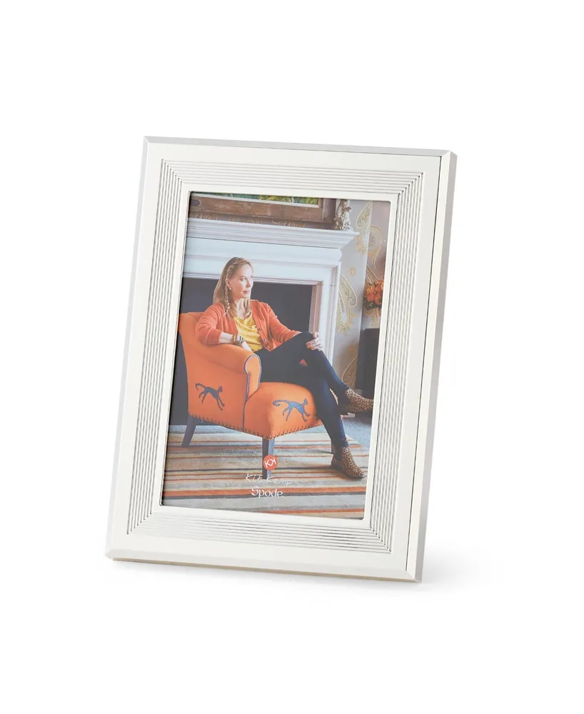 Kit Kemp for Spode Ribbed Photo Frame, 4" x 6"