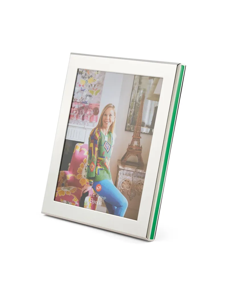 Kit Kemp for Spode Cabana Photo Frame, 8" x 10"