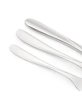 Kit Kemp for Spode Twist 18/10 Stainless Steel 20 Piece Cutlery Set, Service For 4