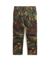 Polo Ralph Lauren Little Boys Camo Stretch Chino Cargo Pants