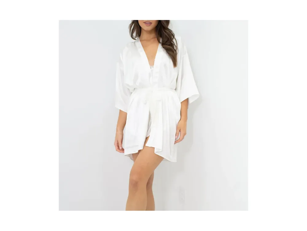 Women's Silk Robe