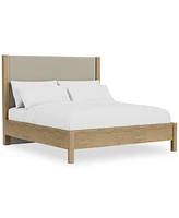 Davie King 3-Pc. Set (Upholstered Bed