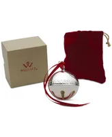 Wallace 2023 Silver-Plated Sleigh Bell, 53rd Edition