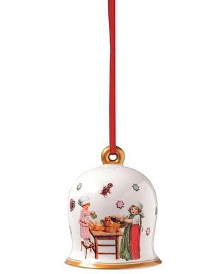 Villeroy & Boch Annual 2023 Porcelain Christmas Bell