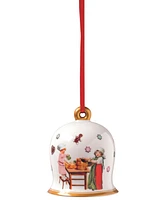 Villeroy & Boch Annual 2023 Porcelain Christmas Bell