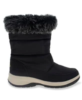 Western Chief Womens Pine Faux Fur Mid Cold Weather Boot