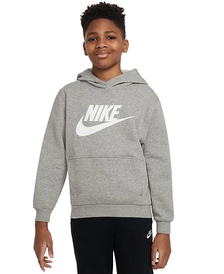 Nike Big Kids' Sportswear Club Fleece Hoodie