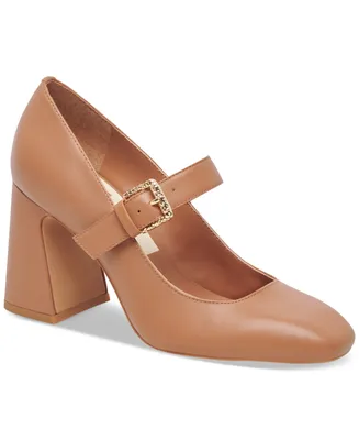 Dolce Vita Women's Lakota Buckled Mary Jane Pumps