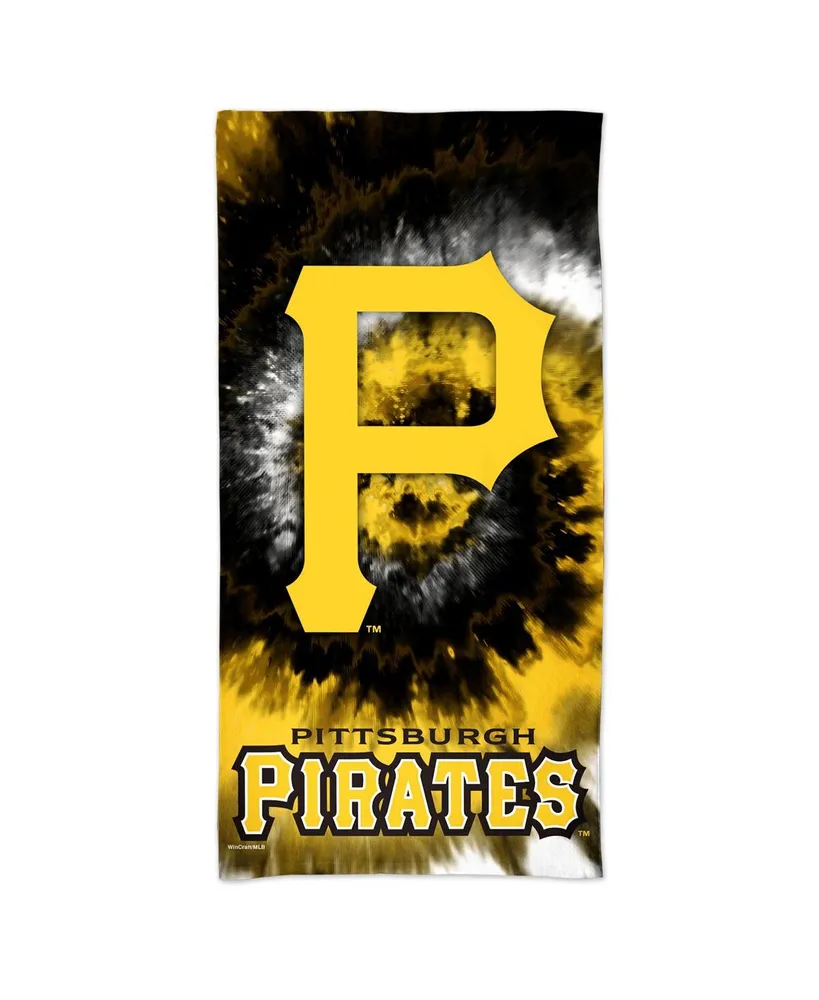 Wincraft Pittsburgh Pirates 60'' x 30'' Tie-Dye Spectra Beach Towel
