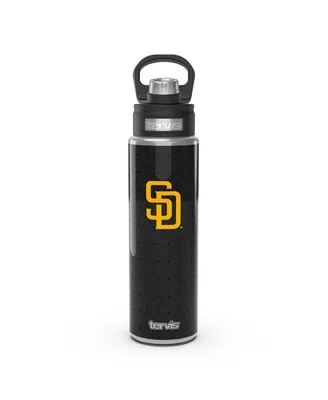 Tervis Tumbler San Diego Padres 24 Oz Weave Stainless Steel Wide Mouth Bottle