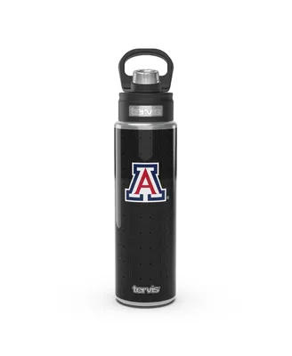 Tervis Tumbler Arizona Wildcats 24 Oz Weave Stainless Steel Wide Mouth Bottle