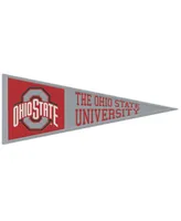 Wincraft Ohio State Buckeyes 13" x 32" Wool Primary Logo Pennant