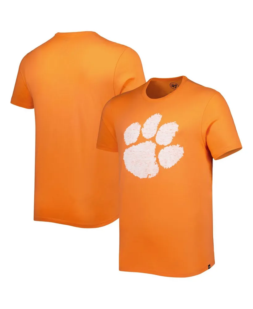 Men's '47 Brand Orange Clemson Tigers Premier Franklin T-shirt