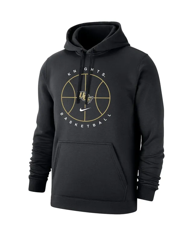 macy's black nike hoodie