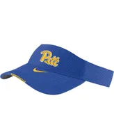 Men's Nike Royal Pitt Panthers 2023 Sideline Performance Adjustable Visor