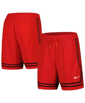 Women's Nike Red Wnba Logowoman Team 13 Crossover Performance Shorts