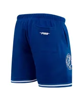 Men's Pro Standard Blue Tampa Bay Lightning Classic Mesh Shorts