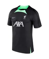 Men's Nike Black Liverpool 2023/24 Strike Top