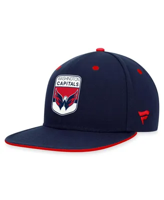 Men's Fanatics Navy Washington Capitals 2023 Nhl Draft Snapback Hat