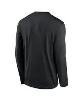 Men's Nike Black Las Vegas Raiders Legend Icon Long Sleeve T-shirt