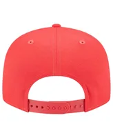 Men's New Era Red Washington Commanders Color Pack Brights 9FIFTY Snapback Hat