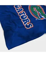 Florida Gators 60'' x 70'' Bubble Tie-Dye Flannel Sherpa Blanket