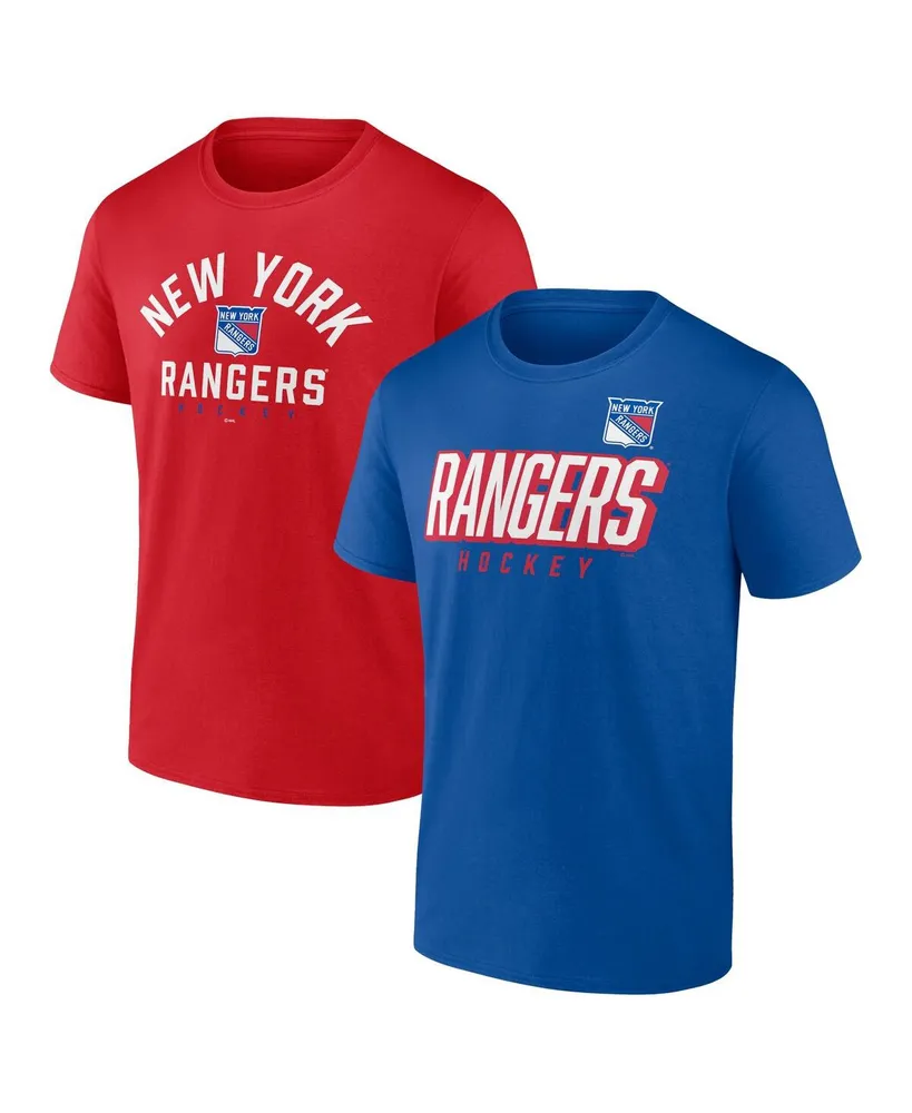 New York Islanders Fanatics Branded Women's 2-Pack V-Neck T-Shirt