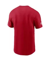 Men's Nike Red Tampa Bay Buccaneers Sideline Performance T-shirt