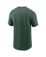 Men's Nike Green Bay Packers Lockup Essential T-shirt