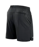 Men's Nike Black Cincinnati Bengals Sideline Performance Shorts