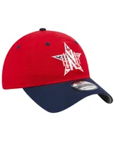 Men's New Era Red Nashville Sc Americana 9TWENTY Adjustable Hat