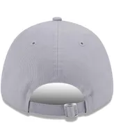 Men's New Era Gray Chelsea Seasonal 9FORTY Adjustable Hat