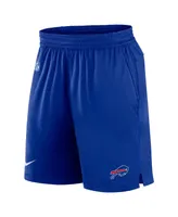 Men's Nike Royal Buffalo Bills Sideline Performance Shorts