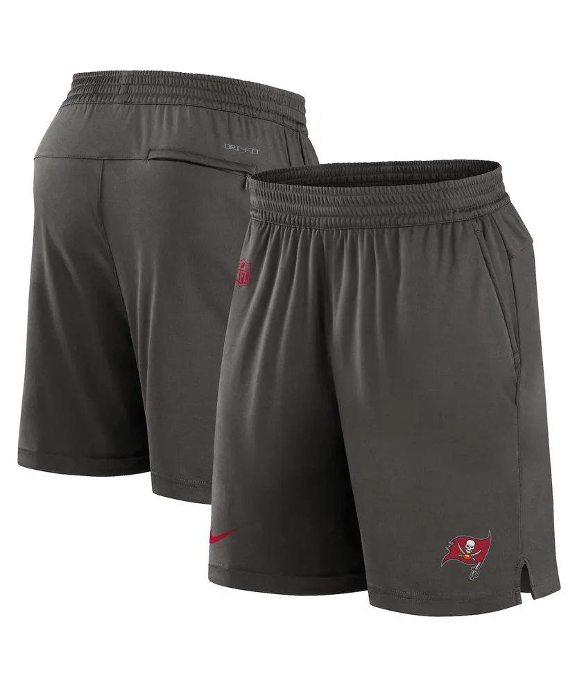 Men's Nike Pewter Tampa Bay Buccaneers Sideline Performance Shorts