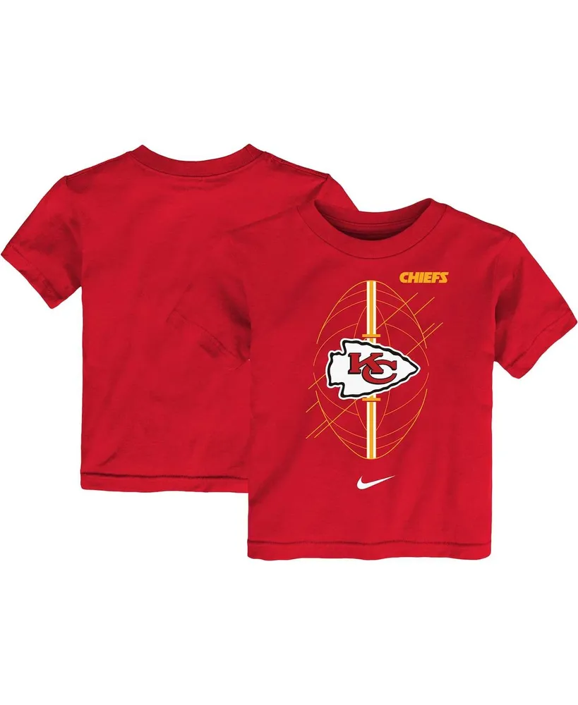 Girls Preschool Nike Red Kansas City Chiefs Icon T-Shirt