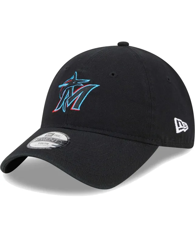 Miami Marlins New Era 2023 Mother's Day On-Field 59FIFTY Fitted Hat - Khaki