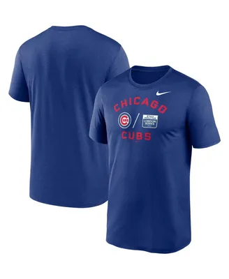Men's Nike Royal Chicago Cubs 2023 Mlb World Tour: London Series Legend Performance T-shirt