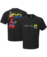 Men's Hendrick Motorsports Team Collection Black Jeff Gordon Legends Trophy T-shirt