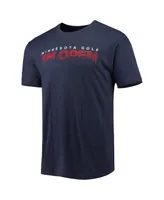 Men's Imperial Navy 3M Open Tri-Blend T-shirt