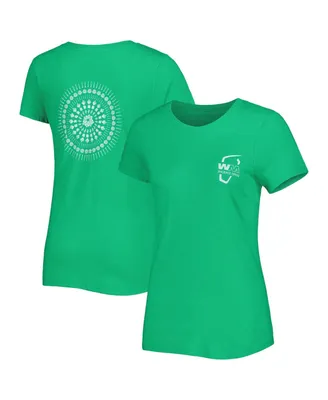 Women's Ahead Green Wm Phoenix Open Danby Tri-Blend T-shirt