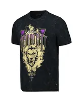 Men's The Wild Collective Black Orlando City Sc Concert T-shirt