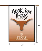 Texas Longhorns 28" x 40" Double-Sided House Flag