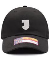 Men's Black Juventus Casuals Adjustable Hat