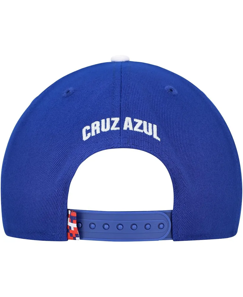 Men's Royal Cruz Azul America's Game Snapback Hat