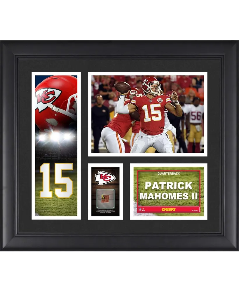 Patrick Mahomes Kansas City Chiefs Fanatics Authentic Framed 15 x 17 Super  Bowl LVII Champions MVP Collage with a Piece of Game-Used Football