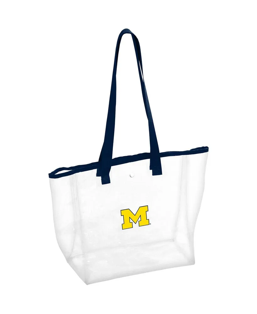 Women's Michigan Wolverines Stadium Clear Tote Bag