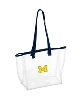 Women's Michigan Wolverines Stadium Clear Tote Bag